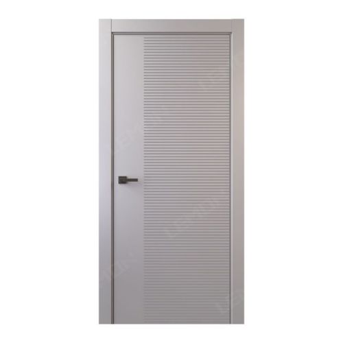 modern solid interior bedroom door wooden door