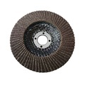 Factory Price 4 Inch Stainless Steel Cloth Polish Abrasive Flap Discs1