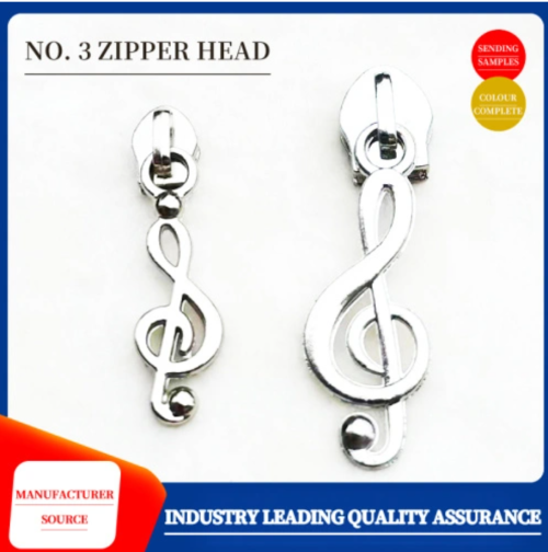 Durable and Stylish: Introducing the Zinc alloy zipper head