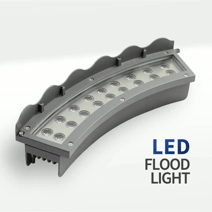 LED -Flutlichter