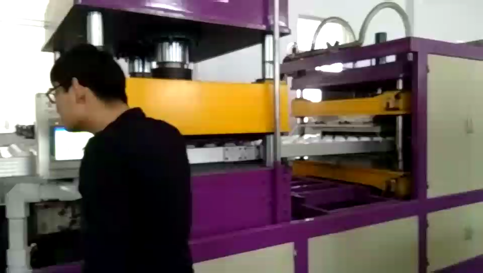 Disposable Fast Food Box Forming Machine