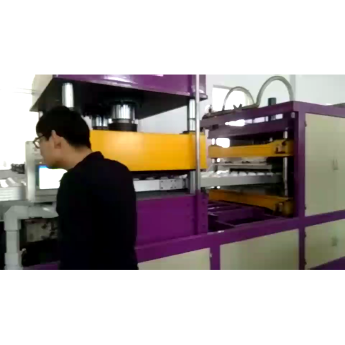 Disposable Fast Food Box Forming Machine