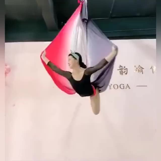 Home gradient Yoga air hammock leisure hammock1