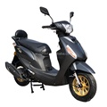 البيع الساخن عالي الجودة MAX Speed40 - 60km/h الدراجات النارية البنزين الأوتوماتيكي Scooter 150cc1