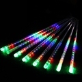 Outdoor LED Christmas Tree Light Tube Decoration - Waterproof Meteor Shower Lamp for Garden and Bar1