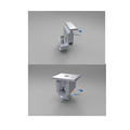 Aluminum Solar Panel Brackets: Adjustable Mid Clamp and End Clamp with a Range of 35mm to 55mm1