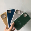 Liquid Microfiber Soft Cover Cases for iPhone 15, 14, 13, 12, 11 Pro Max, 7, 8 Plus, X1