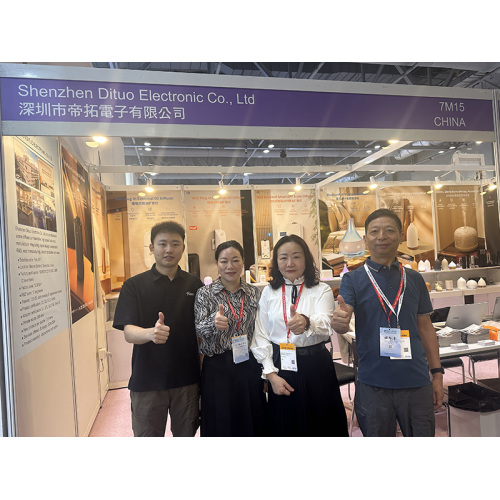 How Dituo Electronics’ Aroma Diffuser Stole the Show at Hong Kong Electronics Fair