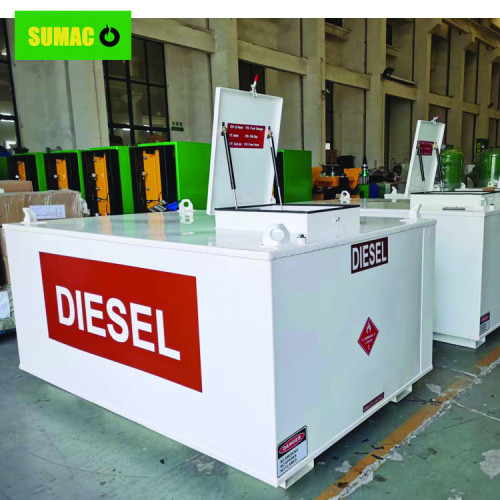 Diesel Tank 2000 litro pronto para enviar