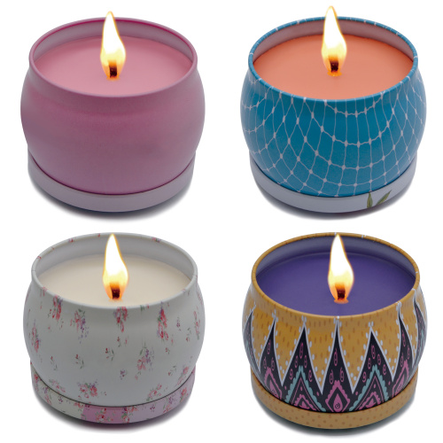 Bulk travel tin candles in stock