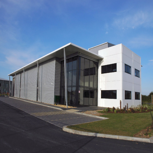 Болат кеңсе ғимараттарының даму тенденциясы