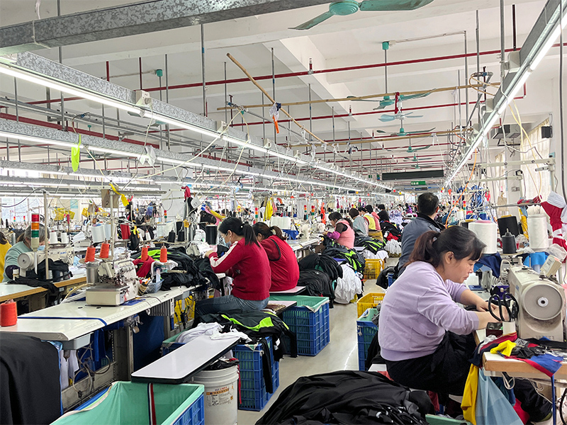 Guangzhou Haisay Clothing CO.,LTD.