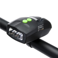 Affordable Plastic Bicycle Lights with Horns: New Design1