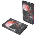 Custom Sprayed Edge Book Printing on Demand Special Edition Books Self Publishing Services Book Printing with Foil Edges1