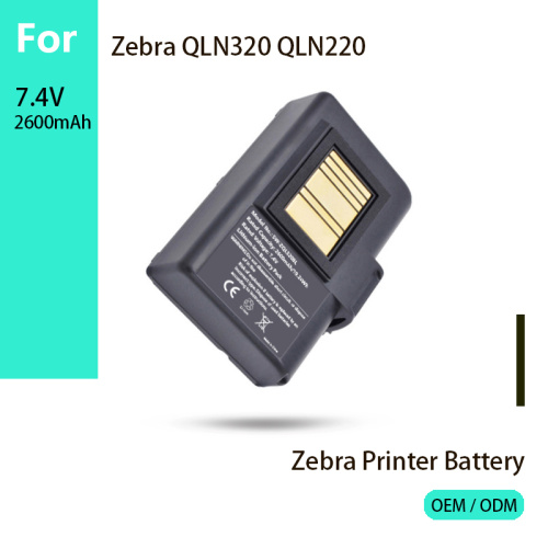 ZEBRA ZQ520 QLN320 BATTERY