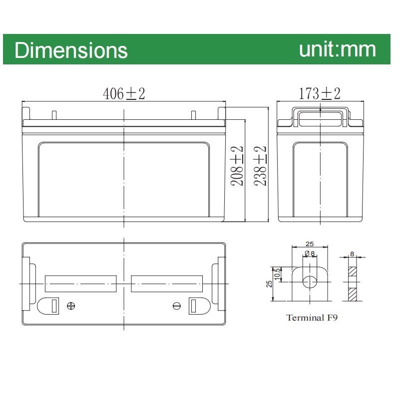 UN100-12P DRAWING