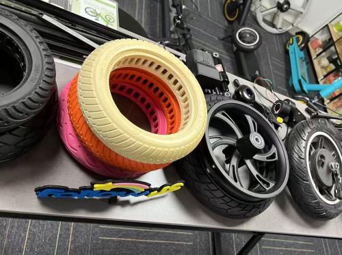 will 12inch shared escooter tires be better than normal 10inch?