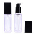 2024 New Design Plastic Square Lotion Pump Bottle for Cream and Foundation1