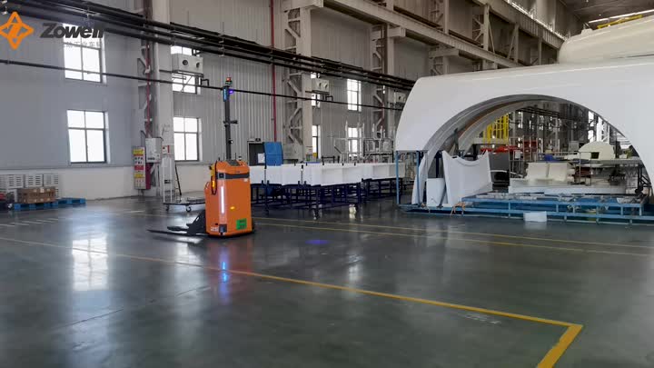 Apilador AGV Tecnología Jinfeng