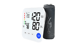 gekrümmte LCD -Anzeige BP Monitor