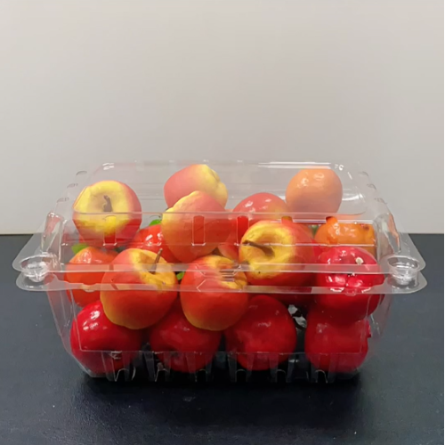 Plastic Berry packaging advantage