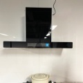 1000m3/h 900mm Titanium Black Remote Control Auto Clean T shape Range Cooker Hoods Exhaust Chimney Extractor Hood1