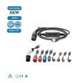 Best Quality 8kW Level 2 Portable EV Charging Station for Type 2 Connectors - 32A Residential Portable Charger1