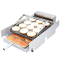 New Small Electric Hamburger Machine for Fast Snack Food Heating - 220V for Restaurant and Home Use1