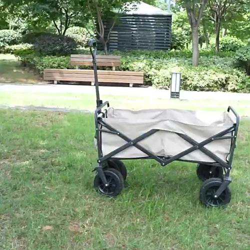 Small push-pull truck