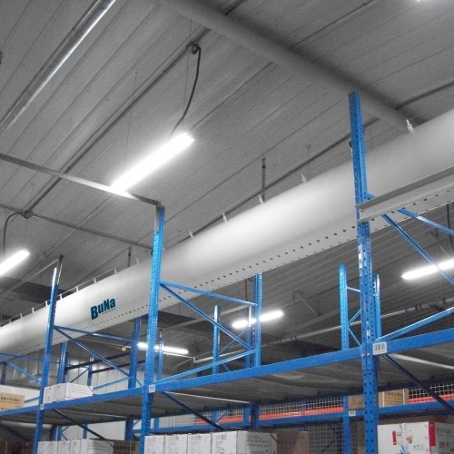 حقيبة Air Duct-Warehouse-National Medicine Beijing Yizhuang Logistics Warehouse Application