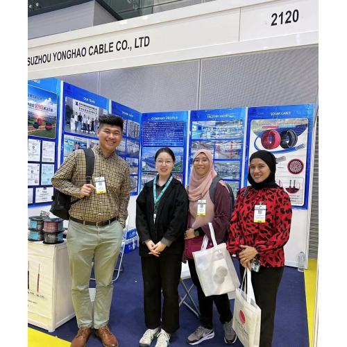 Suzhou Yonghao Cable participated in the German solar energy  exhibition successfully