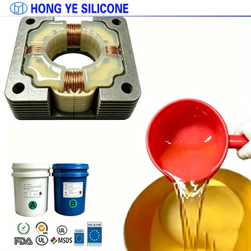 High‑Adhesion Potting Silicone Updated