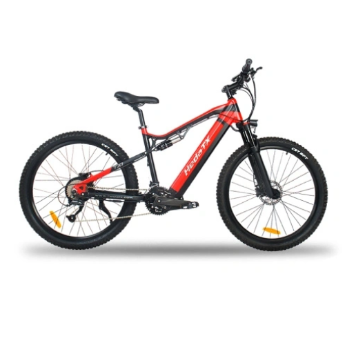 The working principles and advantages of electric mountain bike