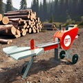 China Premium Wireless Diesel Electric Branch Crusher - New Home Use Log Splitter with Engine and Motor Gear1