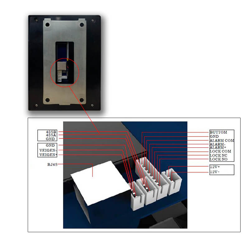 fingerprint scanner