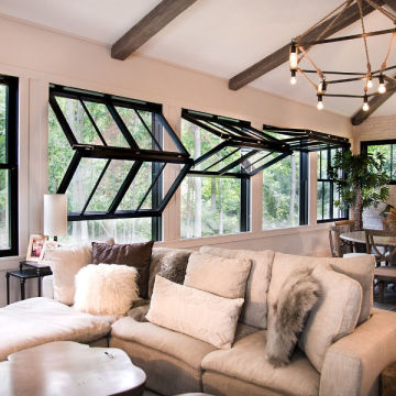 Ten Chinese Modern Premium Folding Window Suppliers Popular in European and American Countries