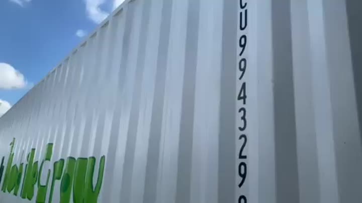 Container hydroponics