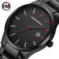 Hannah Martin 17551 Simple Quartz Clock - Ultra Thin Stainless Steel Waterproof Watch1