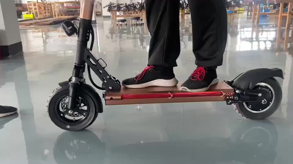 Calci di lunga durata per bambini adulti anziani autoportanti elettrici Scooter1