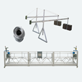 ZLP800 Galvanized Suspended Platform Rope Suspended Platform/Gondola Scaffolding for Building Construction1