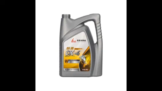 Fully Synthetic Four-Stroke Diesel Engine Oil 4L Bucket1