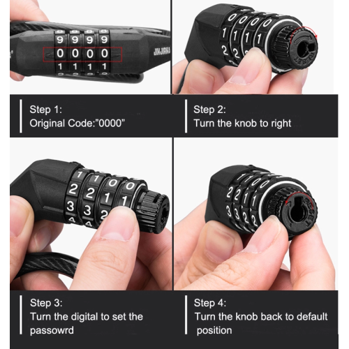 Combination lock---Password Reset