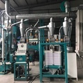 Hongdefa 5t Small Scale Maize Mill - Corn Flour Milling Machine1