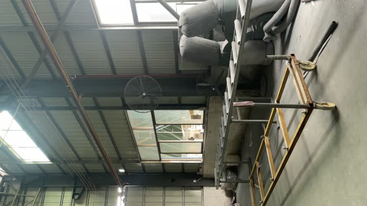 rectifieuse de surfaces en aluminium