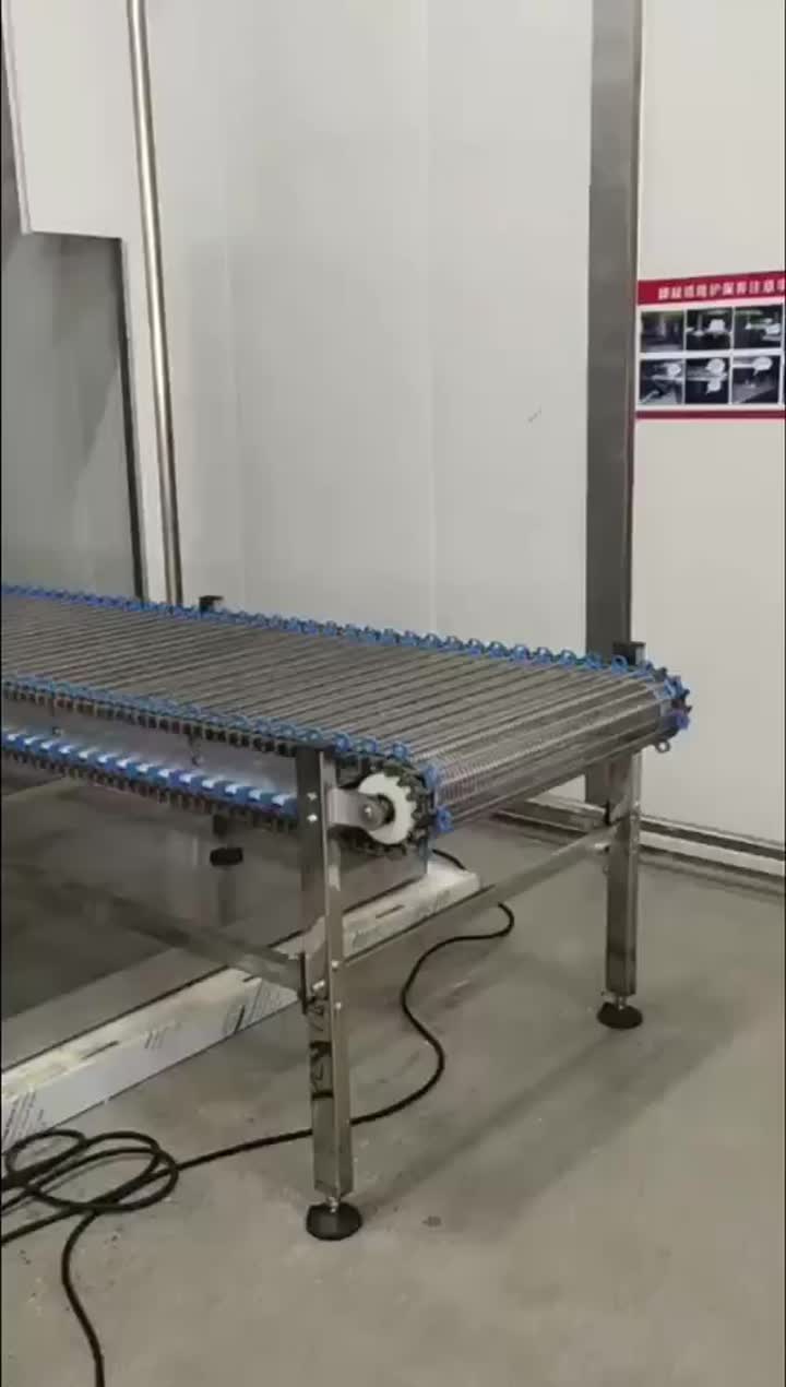 Spiral drying conveyor belt