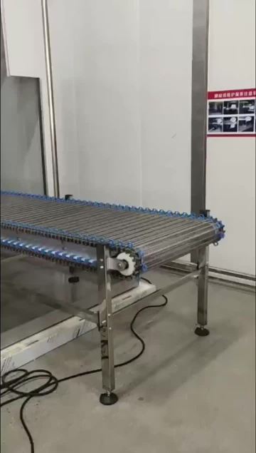 Spiral drying conveyor belt