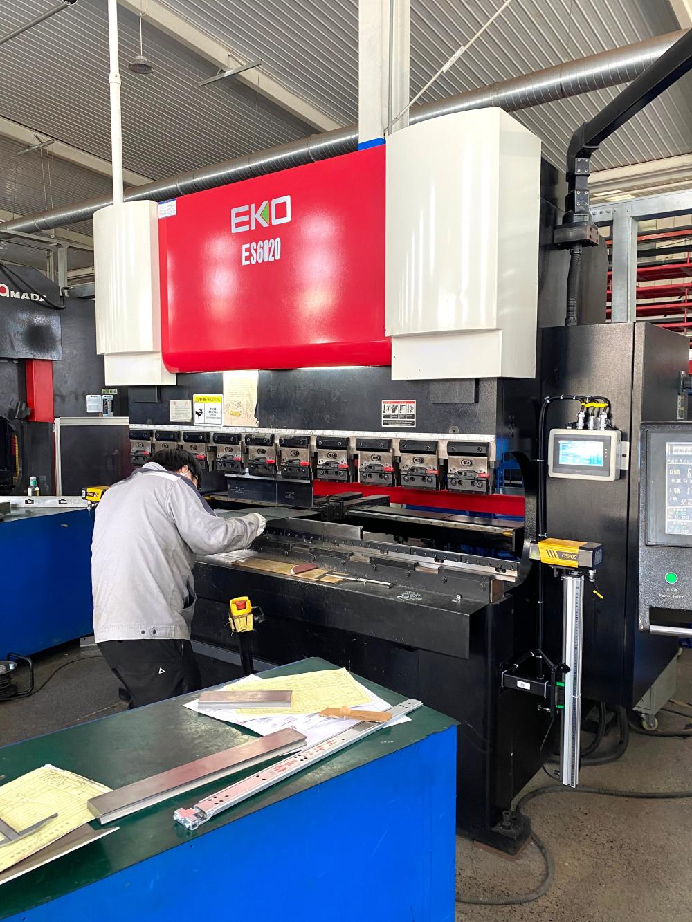 BLPS Press Brake Safety Device