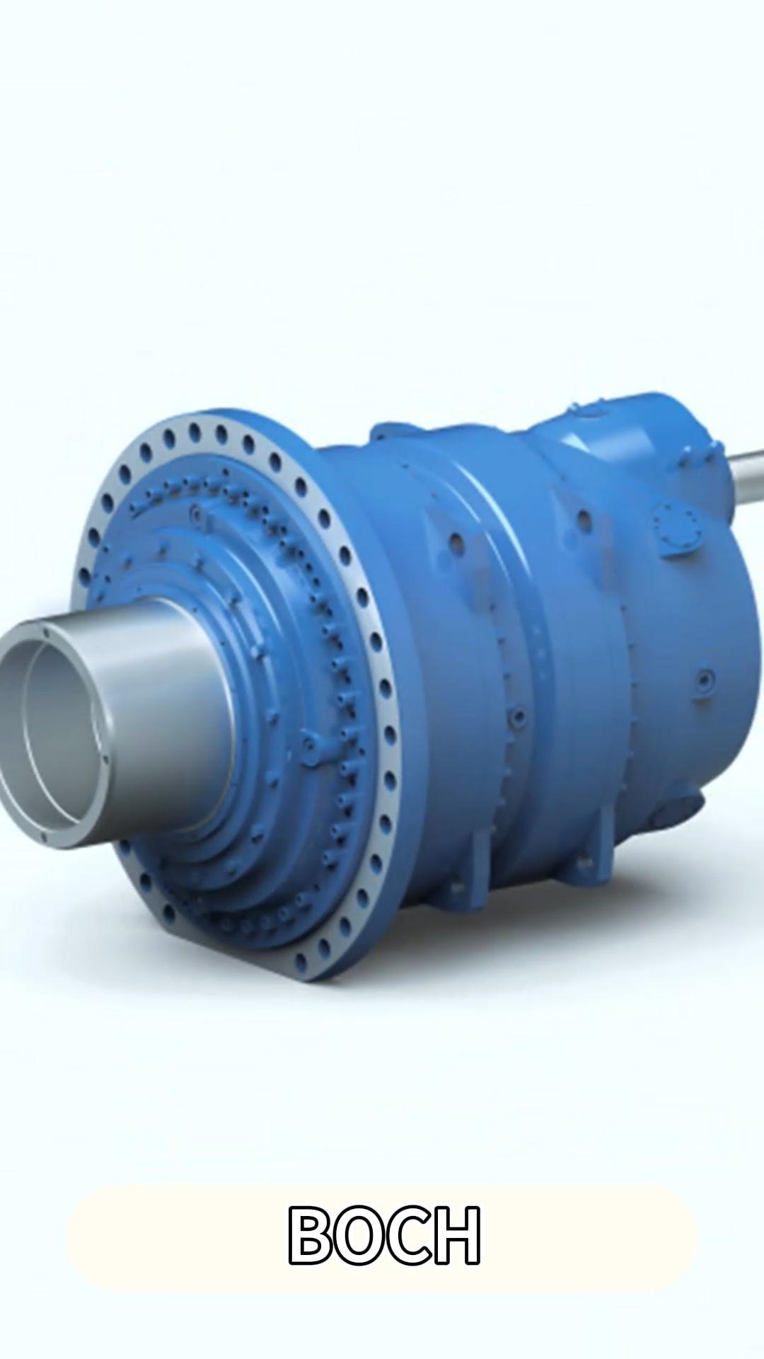 Building materials equipment gear box used in the field of mining ore grinding