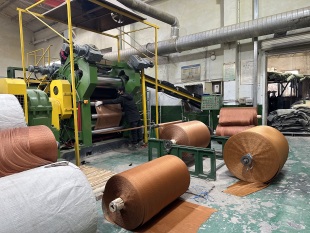 Máquina mezcladora de caucho abierta