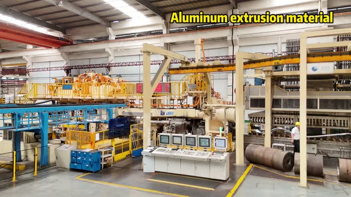 Extrusão de alumínio 2